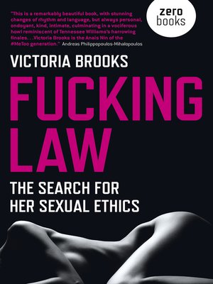 cover image of Fucking Law